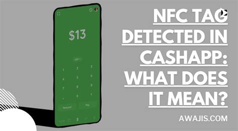 nfc tag for cash app|someone asking for cashapp tag.